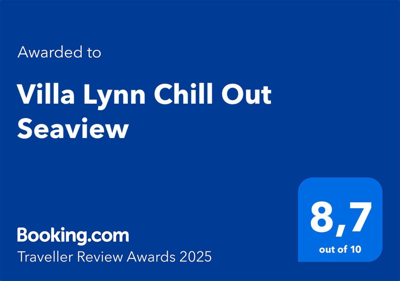 Villa Lynn Chill Out Seaview 아이아 나파 외부 사진